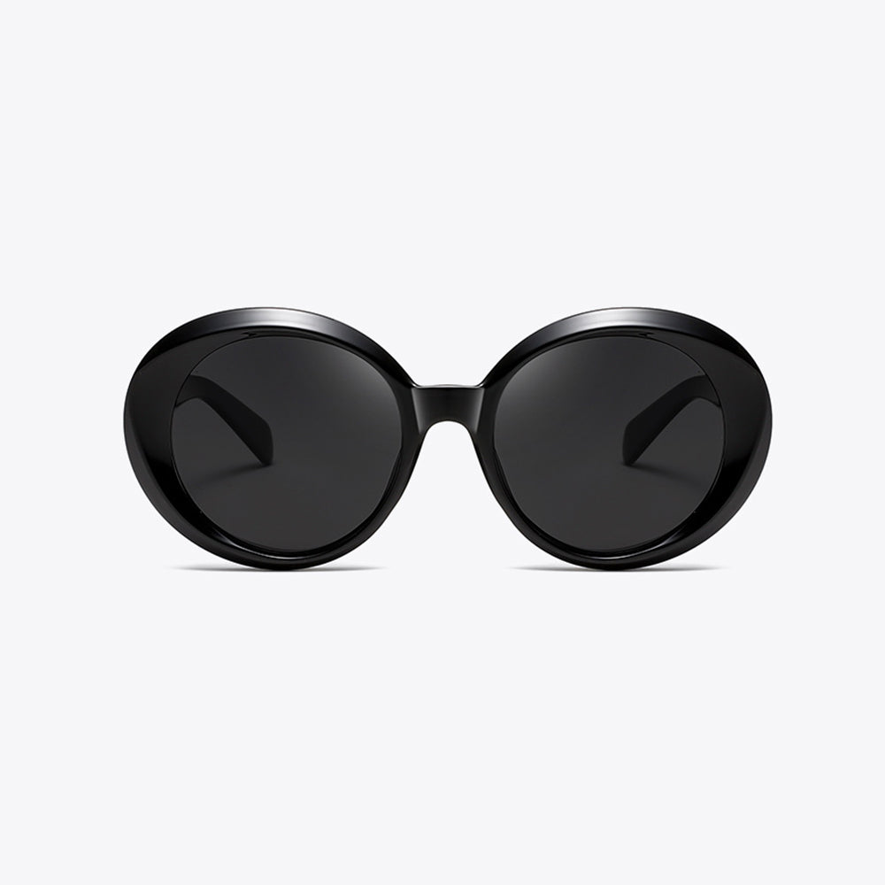 Oversized Round Acetate Sunglasses VK2295