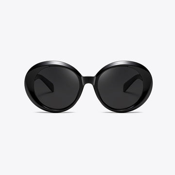 Oversized Round Acetate Sunglasses VK2295