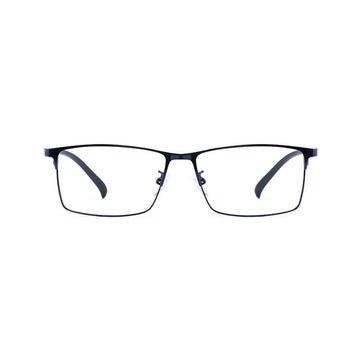 Men’s Business Rectangle Metal Glasses Lightweight VK2296