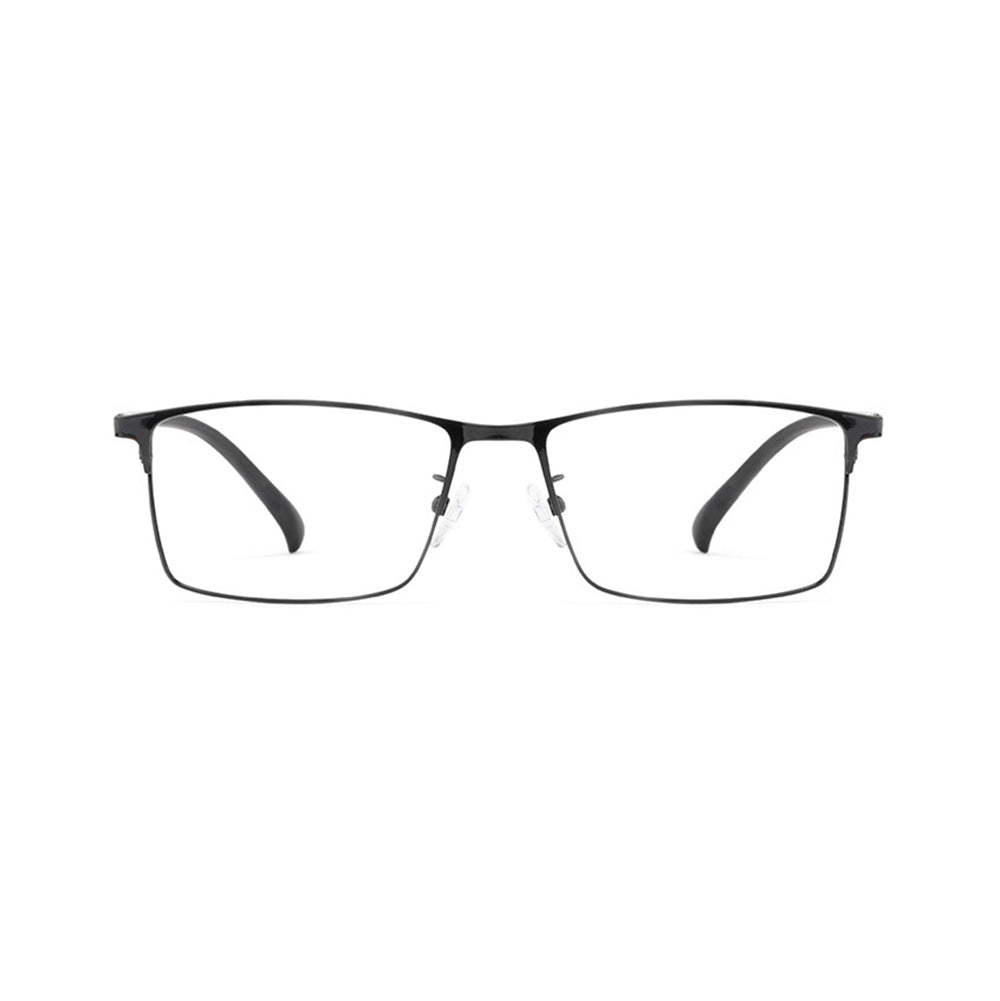Men’s Business Rectangle Metal Glasses Lightweight VK2296