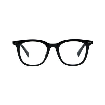 Square Blue Light Blocking Glasses with Acetate Temples VK2299
