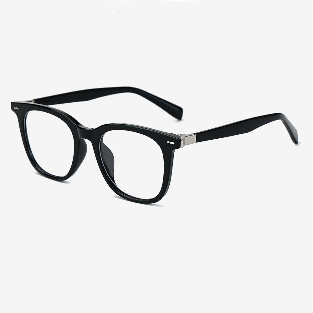 Square Blue Light Blocking Glasses with Acetate Temples VK2299