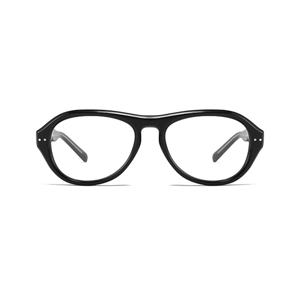 Retro Round Acetate Glasses VK2302