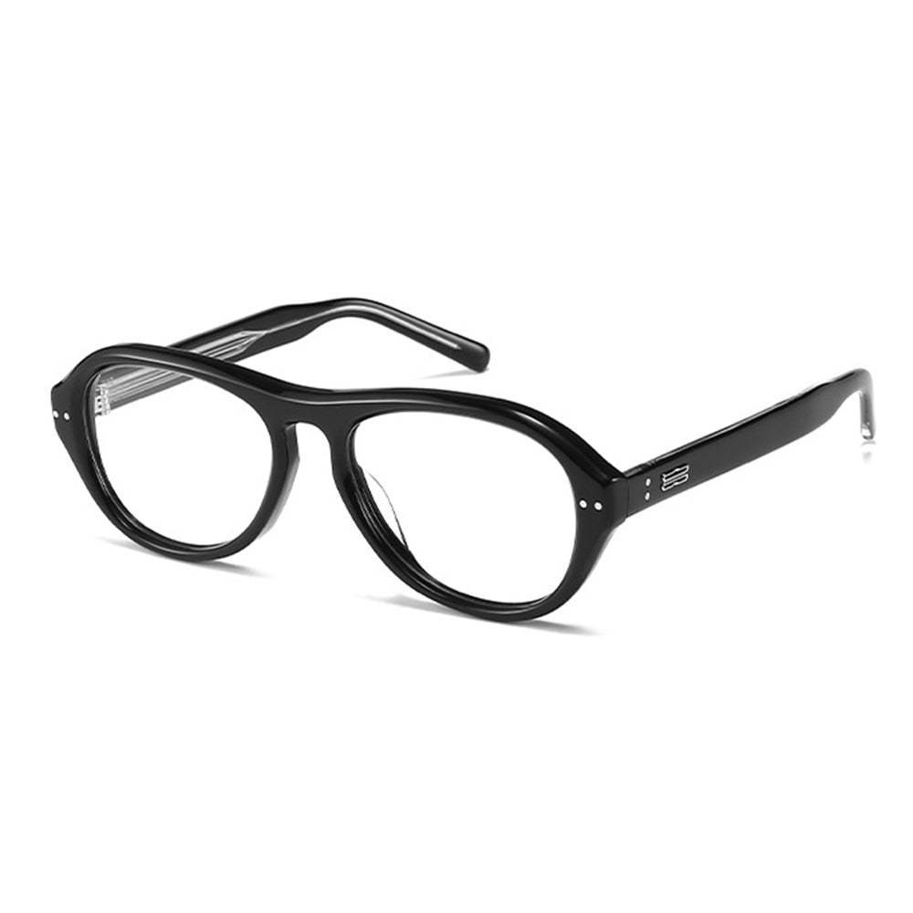 Retro Round Acetate Glasses VK2302