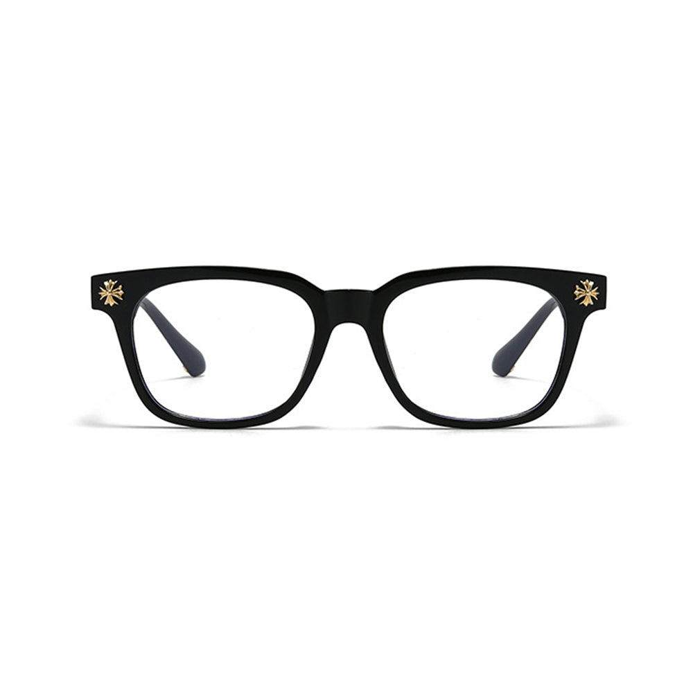 Square Trendy Glasses with Blue Light Blocking VK2304