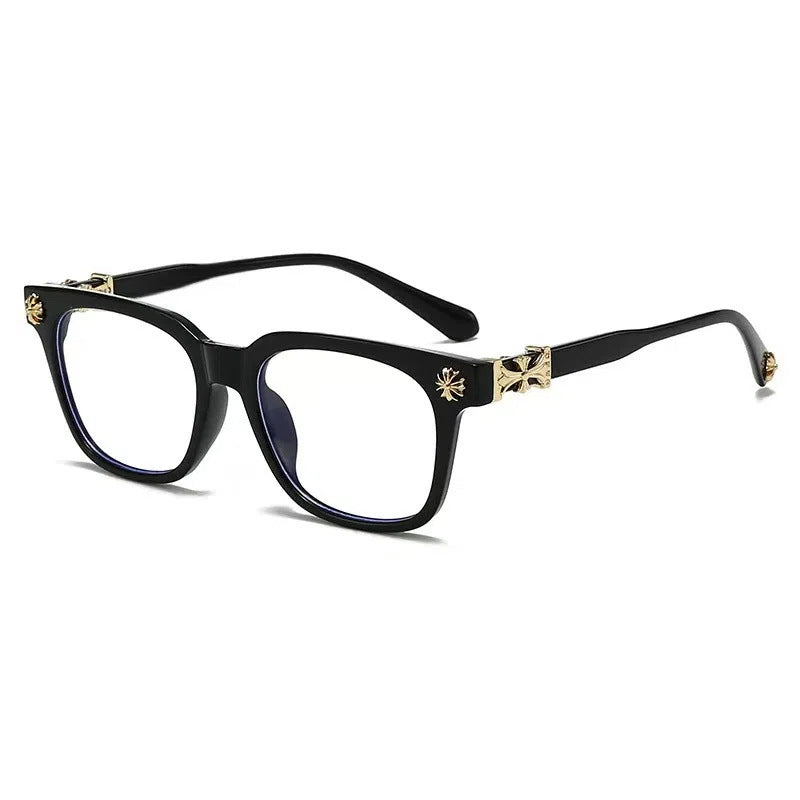 Square Trendy Glasses with Blue Light Blocking VK2304