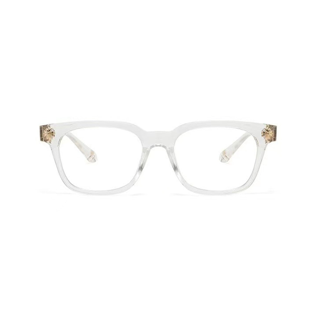 Square Trendy Glasses with Blue Light Blocking VK2304
