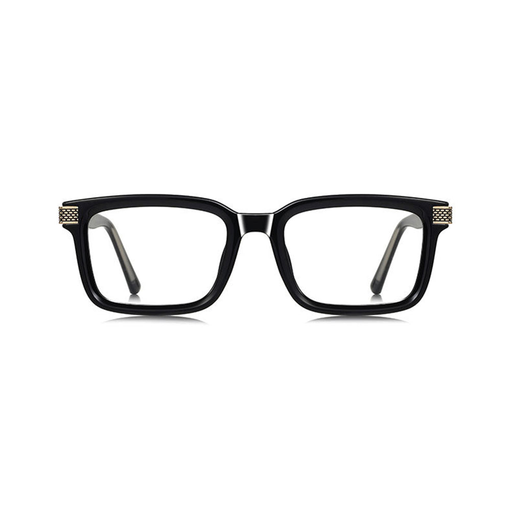 Rectangular Unisex Glasses with Spring Hinges VK2308