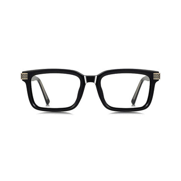 Rectangular Unisex Glasses with Spring Hinges VK2308