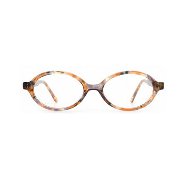 Vintage Oval Acetate Prescription Glasses VK2309