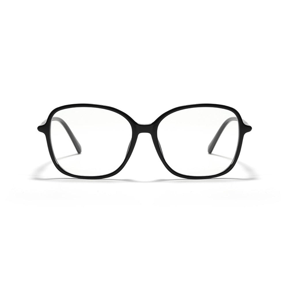 Square Fashion Lightweight Glasses Large Eyewear VK2310