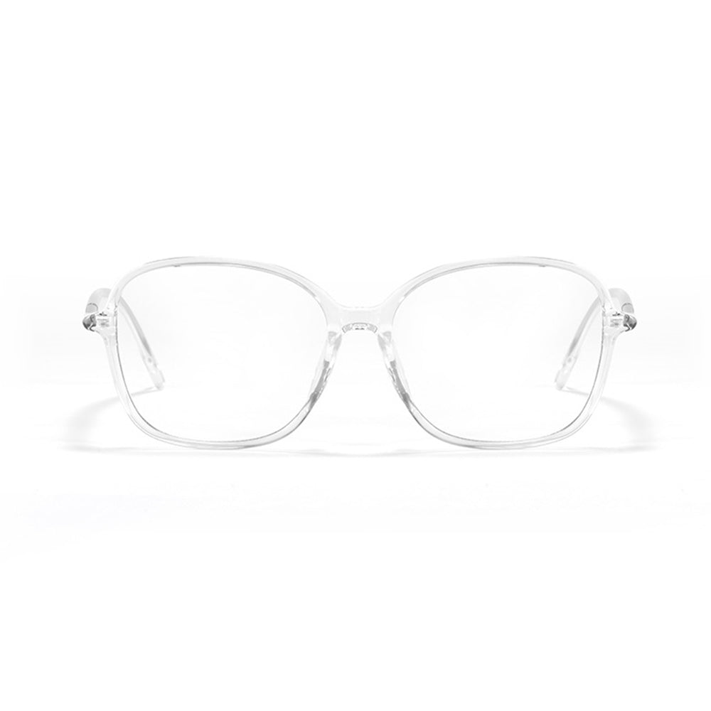 Square Fashion Lightweight Glasses Large Eyewear VK2310