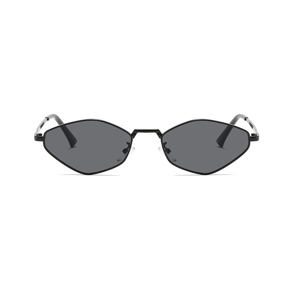Geometric Irregular Polygon Metal Sunglasses VK2312