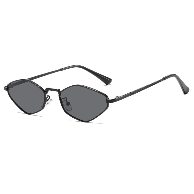 Geometric Irregular Polygon Metal Sunglasses VK2312