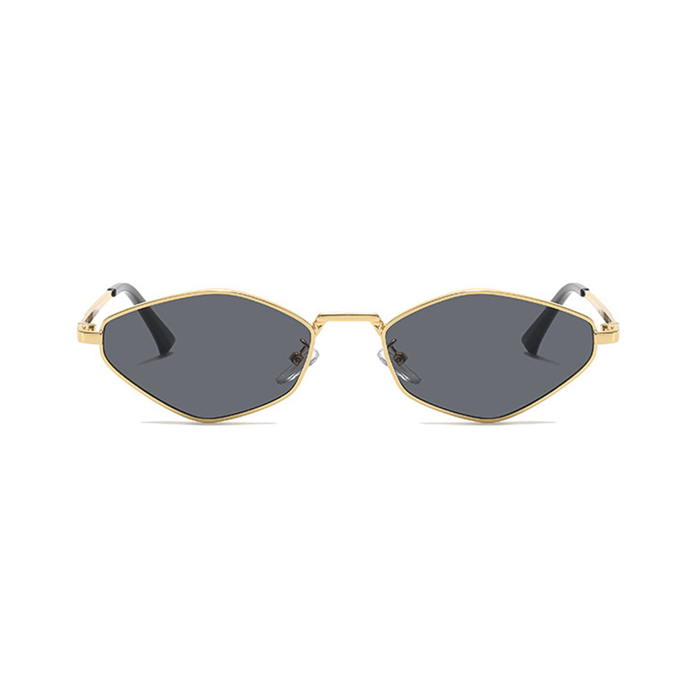Geometric Irregular Polygon Metal Sunglasses VK2312