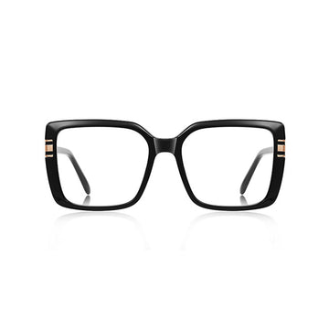 Oversized Square Prescription Glasses Blue Light Filtering VK2313