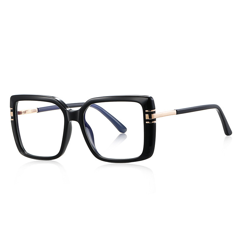 Oversized Square Prescription Glasses Blue Light Filtering VK2313