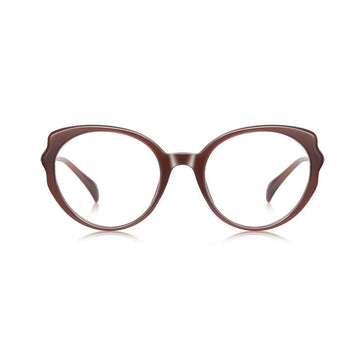 Cute Round Glasses with Spring Hinges VK2315