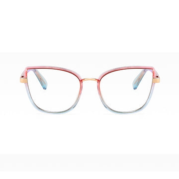 Women’s Cat-Eye Gradient Fashion Glasses VK2317