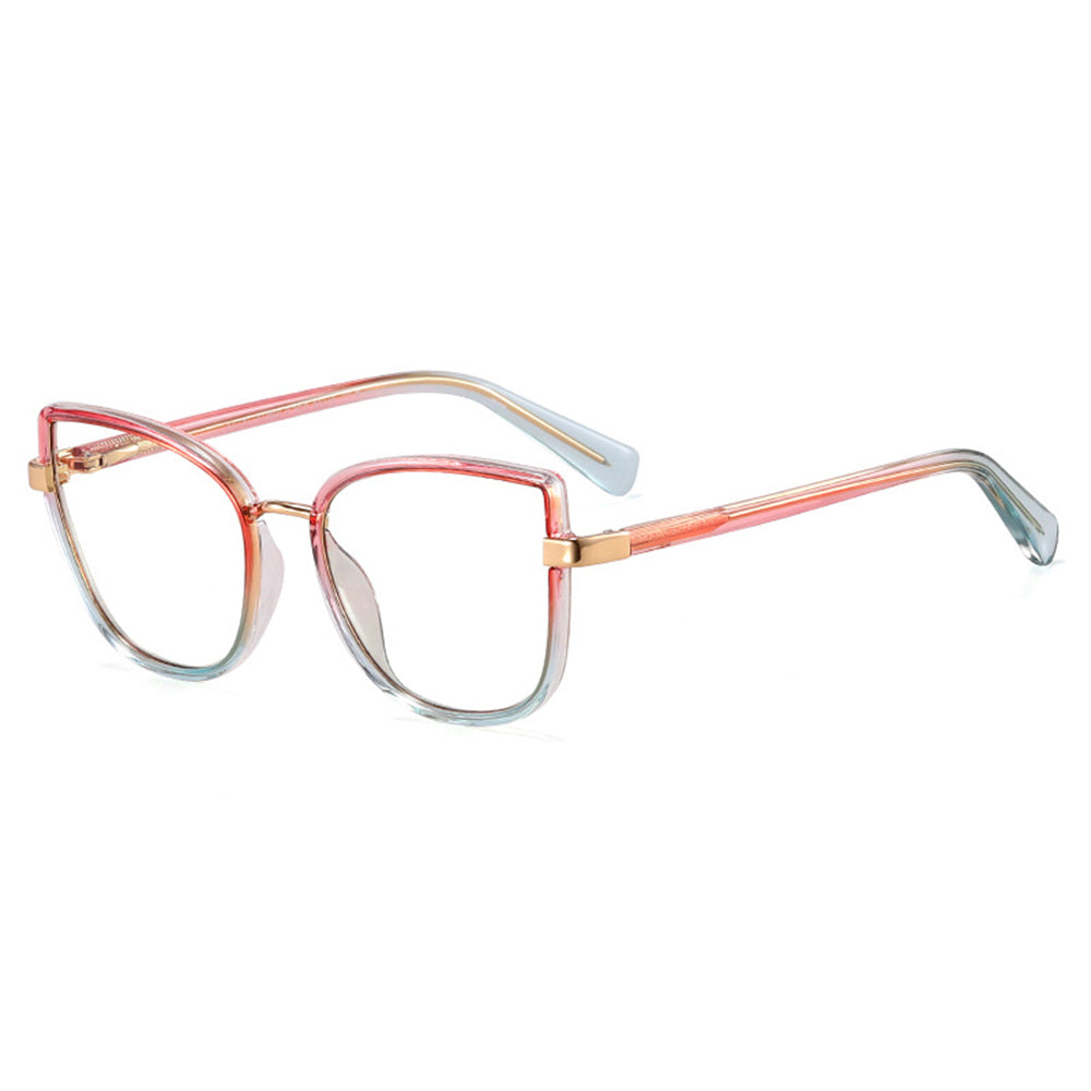 Women’s Cat-Eye Gradient Fashion Glasses VK2317