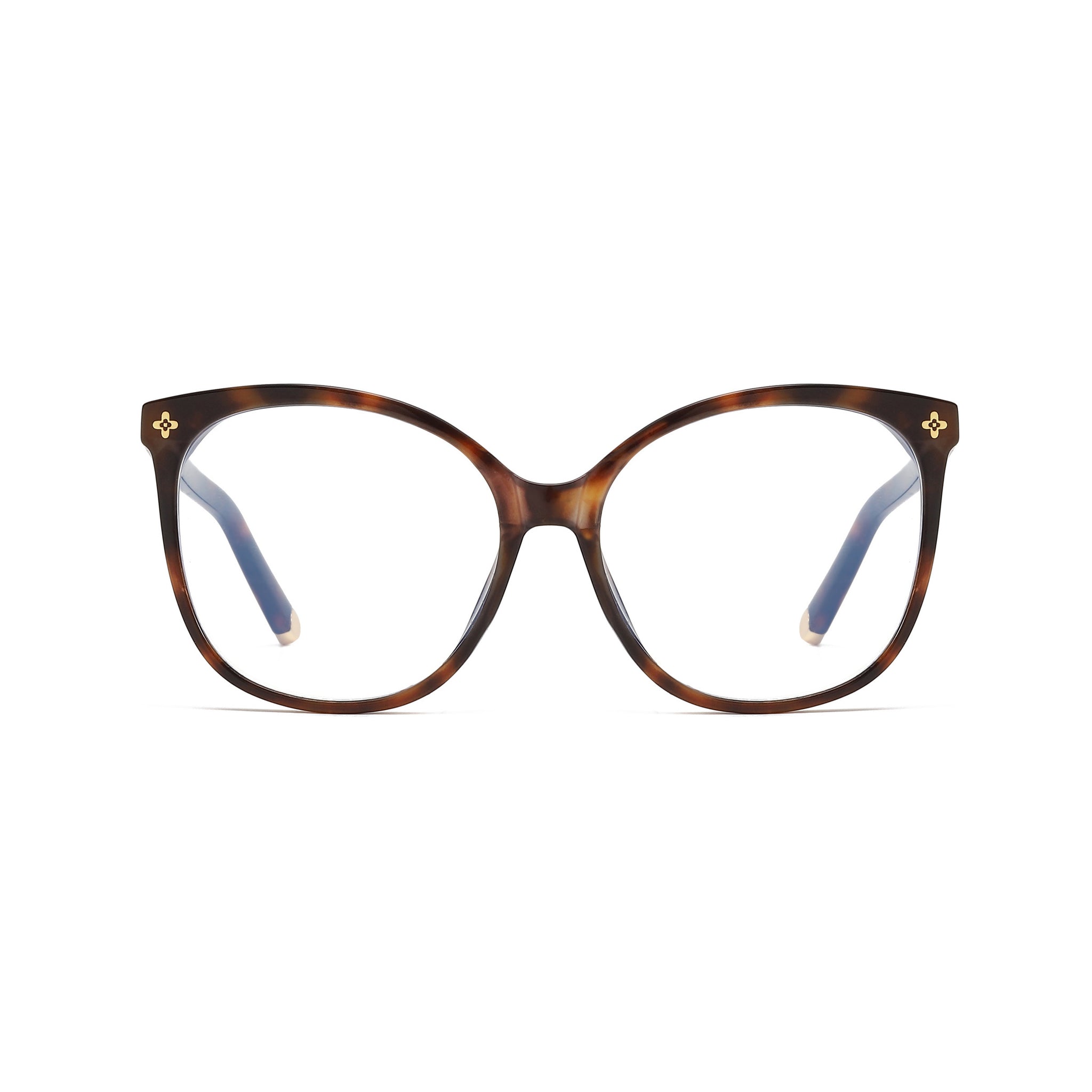Oversize Stylish Cat-Eye Prescription Glasses VK2318