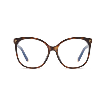 Oversize Stylish Cat-Eye Prescription Glasses VK2318