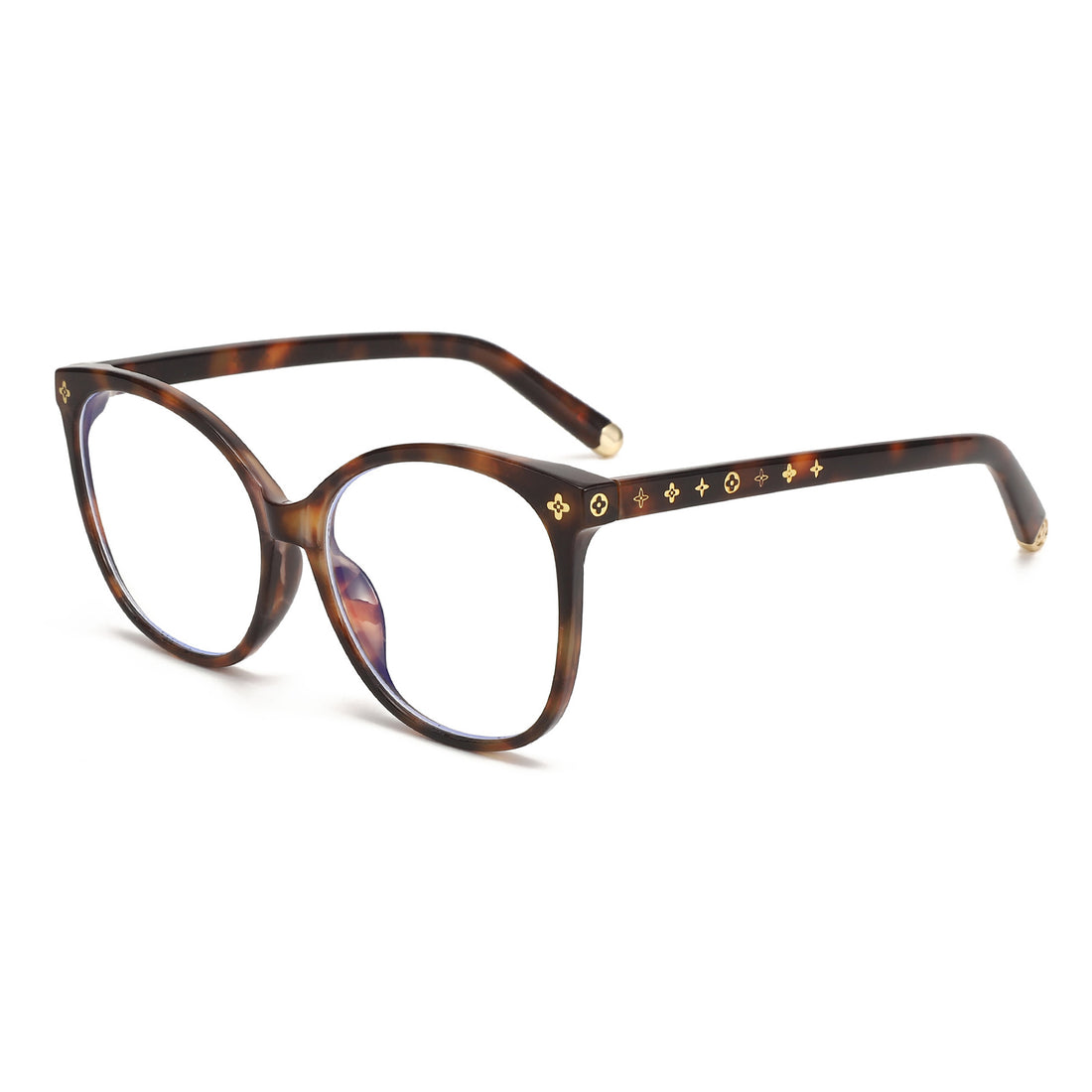 Oversize Stylish Cat-Eye Prescription Glasses VK2318