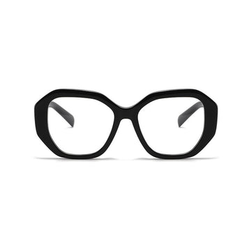 Acetate Polygon Blue Light Blocking Glasses VK2321