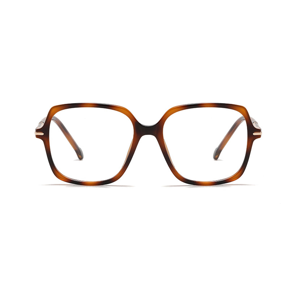 Oversize Square Stylish Glasses Lightweight VK2322