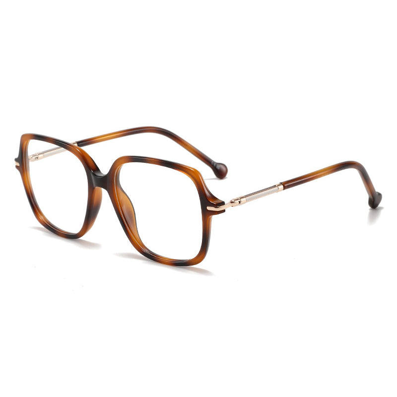 Oversize Square Stylish Glasses Lightweight VK2322