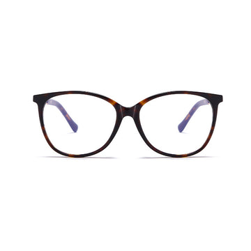 Fashionable Round Acetate Eyeglasses for Women VK2325