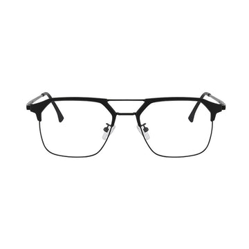 Metal Browline Business Glasses for Men VK2327