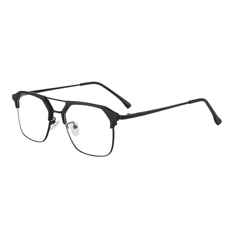 Metal Browline Business Glasses for Men VK2327