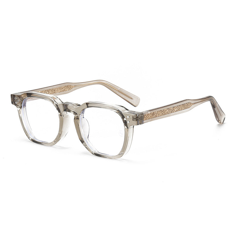 Square Thick Frame Glasses with Prescription Lenses VK2329