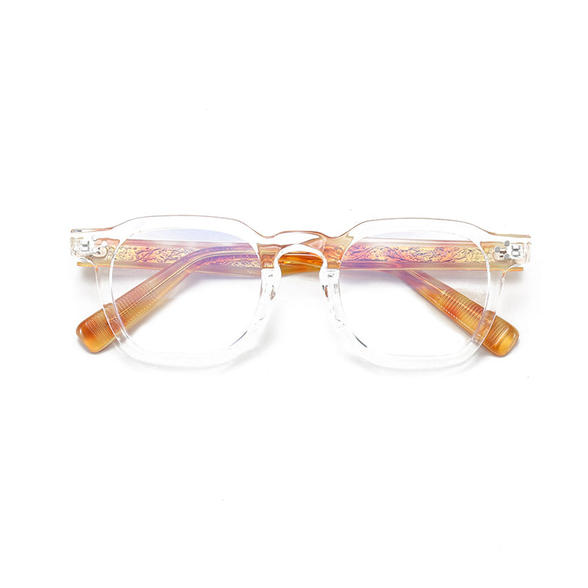 Square Thick Frame Glasses with Prescription Lenses VK2329
