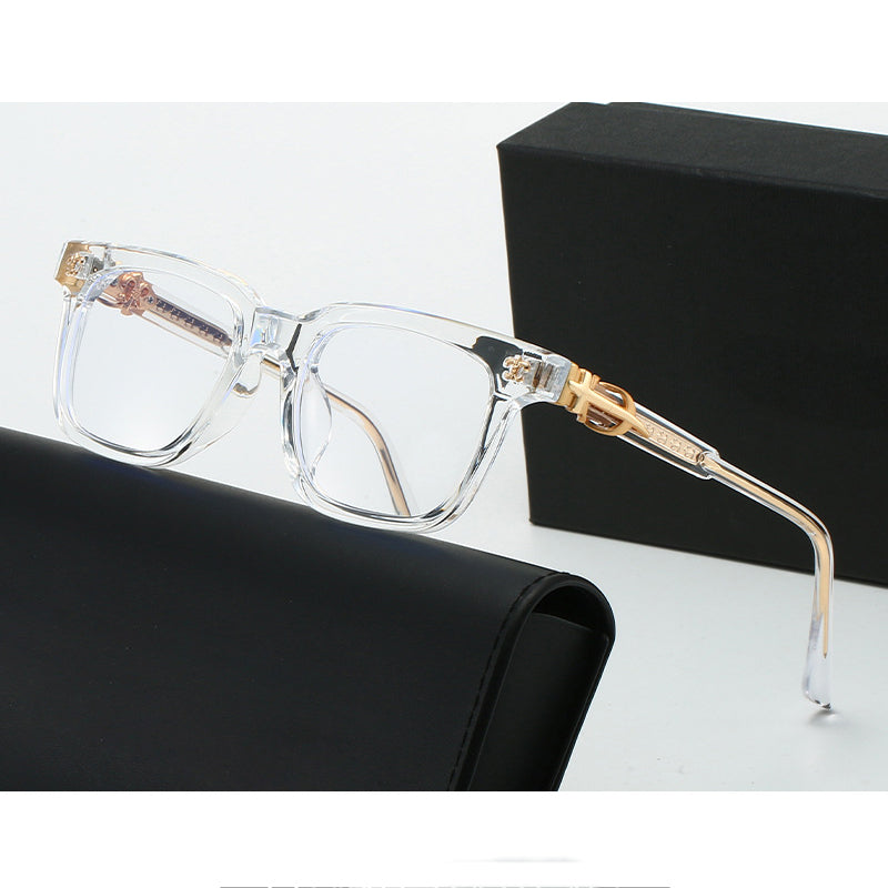 Stylish Square Computer Glasses Anti-Blue Light VK2330