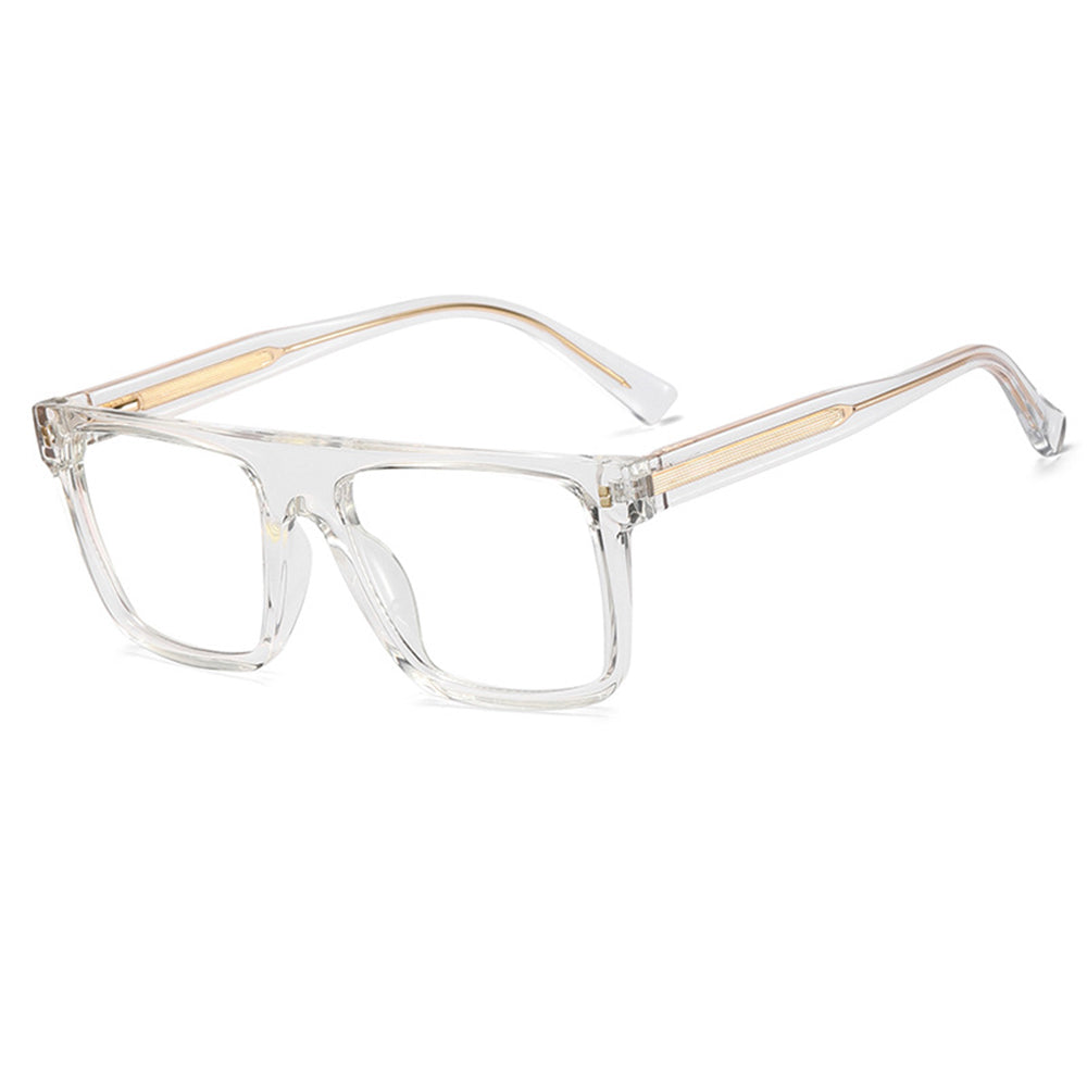 Square Gradient Color Fashion Prescription Glasses VK2335