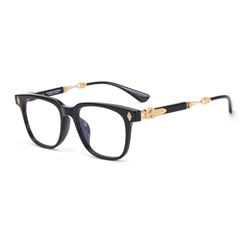 Fashion Square Blue Light Blocking Glasses & Sunglasses VK2336