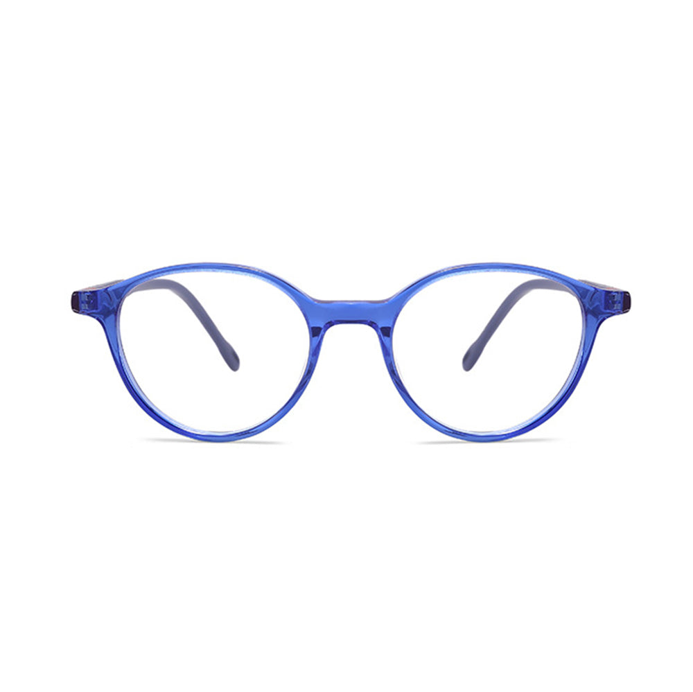 Acetate Kids Round Glasses / Sunglasses with Blue-Light & Anti-Glare Protection VK2340