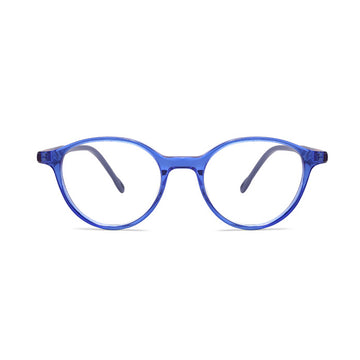 Acetate Kids Round Glasses / Sunglasses with Blue-Light & Anti-Glare Protection VK2340