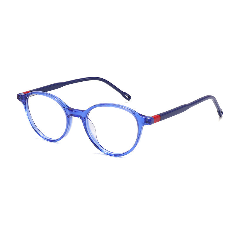 Acetate Kids Round Glasses / Sunglasses with Blue-Light & Anti-Glare Protection VK2340