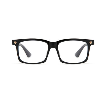 Rectangular Fashion Prescription Glasses TR+ Metal VK2341
