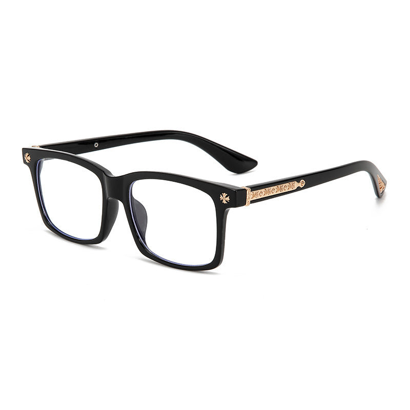 Rectangular Fashion Prescription Glasses TR+ Metal VK2341