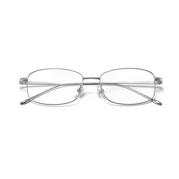 Rectangular Titanium Ultralight Glasses Unisex VK2343