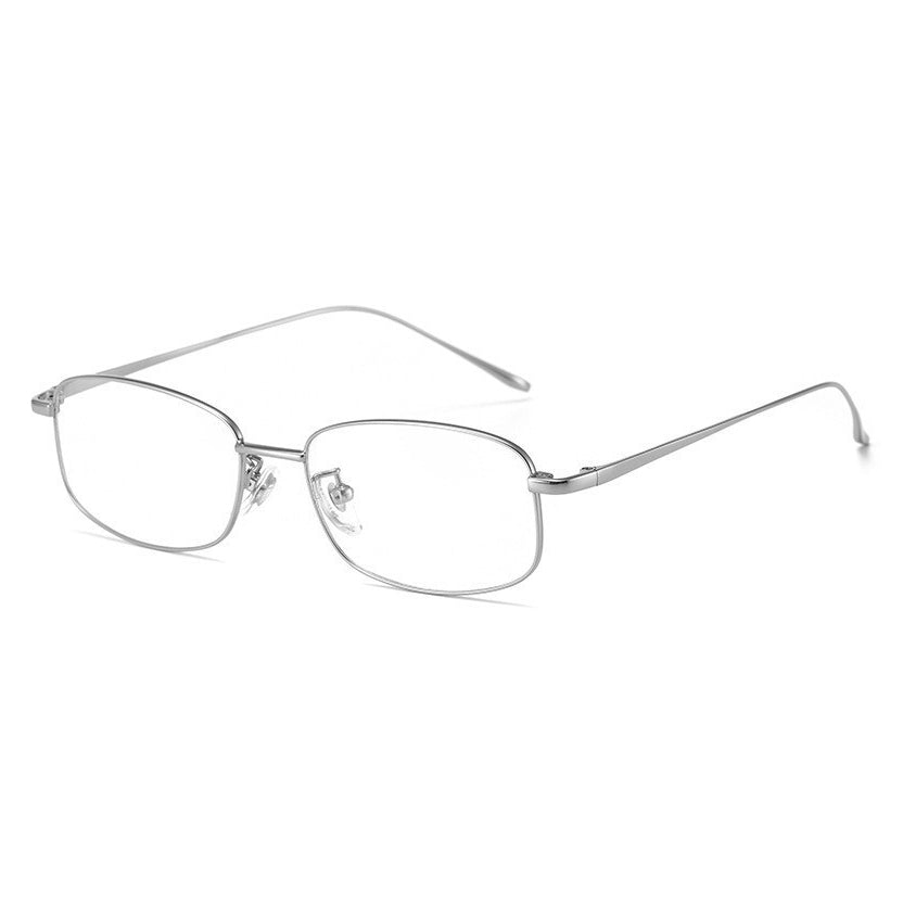 Rectangular Titanium Ultralight Glasses Unisex VK2343