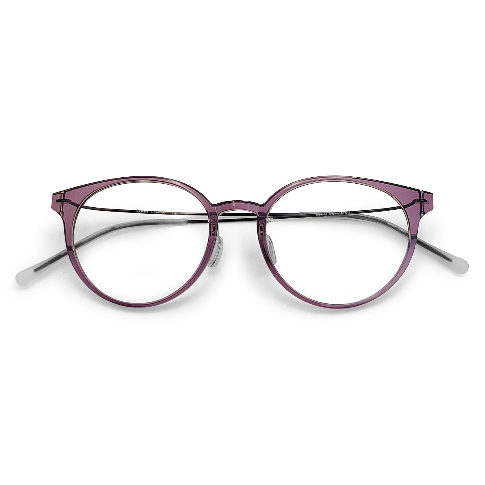 Round Ultra-Light Blue Light Blocking Glasses VK2347