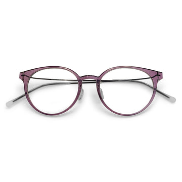 Round Ultra-Light Blue Light Blocking Glasses VK2347