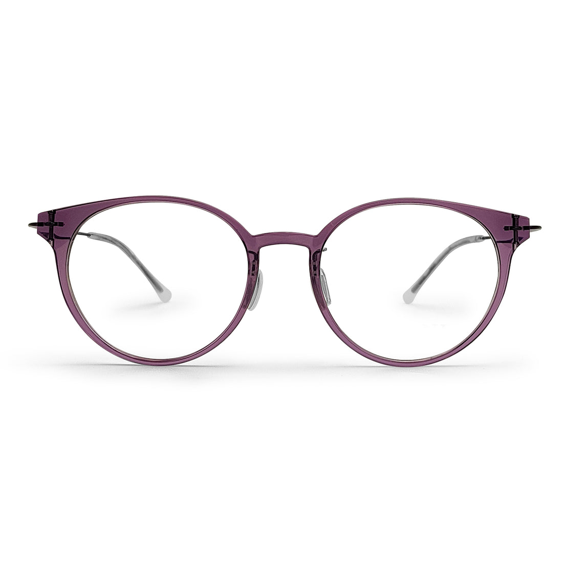 Round Ultra-Light Blue Light Blocking Glasses VK2347