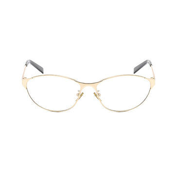 Stylish and Chic Cat Eye Metal Prescription Sunglasses VK2349