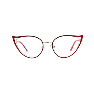 Cat-Eye Glasses Metal Fashion Eyewear for Women VK2362